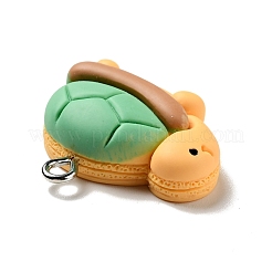 Подвески из непрозрачной смолы&nbsp;RESI-G043-E05