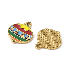 Подвески из нержавеющей стали 304 с эмалью&nbsp;STAS-L300-012G-38