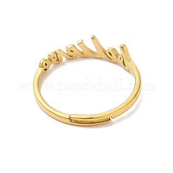 Ионное покрытие (IP) нержавеющая сталь 304 регулируемое кольцо&nbsp;LS-RJEW-L107-026G