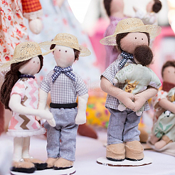 ラフィアグラス人形帽子  diyの人形のおもちゃの人形のプラシ天の動物の作成のため  ビスク  98x93x19mm&nbsp;FIND-WH0165-35