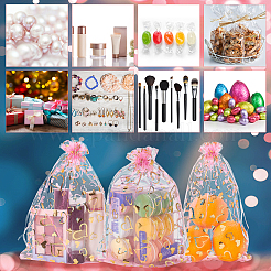 Sacchetti del regalo del organza rettangolo&nbsp;OP-WH0002-02A