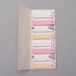Niedliche Tier-Notizblöcke mit Haftnotizen&nbsp;DIY-WH0161-36C