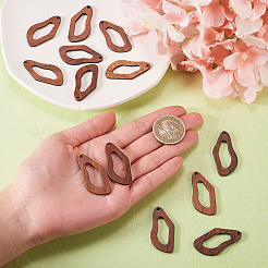 Подвески из орехового дерева WOOD-CJ0001-22