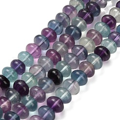 Природного флюорита бисер нитей G-L634-T01-01