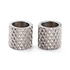 Европейские бусины из нержавеющей стали 304 STAS-H153-11P