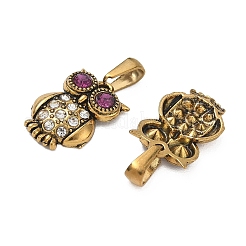 Pendentifs en strass en acier inoxydable 304&nbsp;RB-CBA7A56-08AG-02