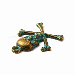 Pendentifs en alliage de style tibétain&nbsp;LS-FIND-WH0034-30ABG