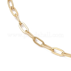 Цепочки-скрепки для ног из нержавеющей стали 304 толщиной 2.5 мм AJEW-AN00749