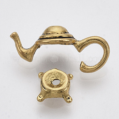 Бусины тибетского стиля&nbsp;X-TIBEB-N005-08AG-RS