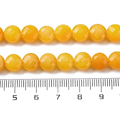 Натурального белого нефрита окрашенных нитей бисера G-C179-A44-03