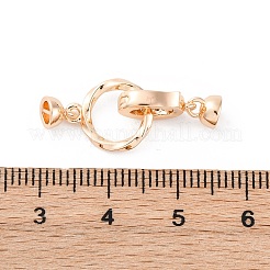 Латунный микро-паве кубический цирконий KK-D360-05G