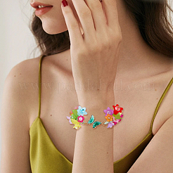 Наборы для самостоятельной сборки цветочных листьев&nbsp;OACR-BM0001-08