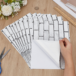 Papier peint pvc mini modèle&nbsp;DIY-WH0671-396B