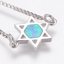 Длительные покрытые металлом регулируемые медные браслеты ползунка BJEW-P165-15E