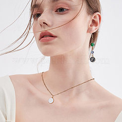 Подвески из позолоченного сплава&nbsp;ENAM-PH0001-56