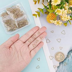 600 шт. 6 стиля латунных открытых быстроразъемных соединений FIND-CA0004-01