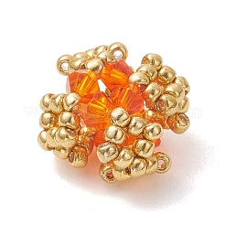 Прозрачные стеклянные бусины&nbsp;PALLOY-MZ01244