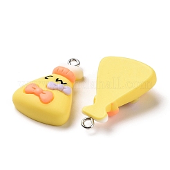 Подвески из непрозрачной смолы&nbsp;RESI-G032-E02