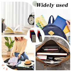 6 шт. 6-х цветные плюшевые тканевые мешочки для хранения часов с кнопкой TP-DR0001-04