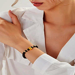 240шт 3 цвета латунные дистанционные бусины&nbsp;KK-LP0002-05