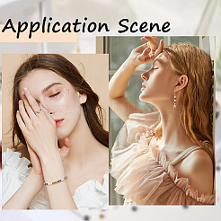 Наборы для самостоятельного изготовления растягивающихся браслетов&nbsp;DIY-SC0029-20