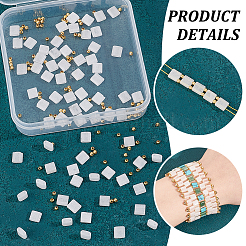 1 нить квадратные бусины из натурального кварцевого кристалла горного хрусталя&nbsp;G-NB0005-55