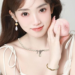 54 шт. 3 вида бусин из натурального культивированного пресноводного жемчуга&nbsp;PEAR-AR0001-01