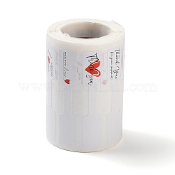 Записываемые бумажные бирки с благодарностью&nbsp;DJ-AJEW-Z030-04