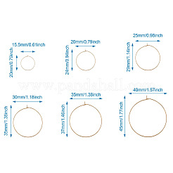 Кольца-подвески для бокалов из нержавеющей стали 304 STAS-CD0001-02