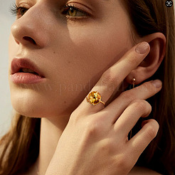 2 шт. основание из латунных открытых регулируемых колец KK-ME0002-75