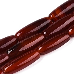 Нити бусин из натурального агата G-T138-230F