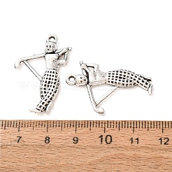 Pendentifs en alliage de style tibétain&nbsp;AL-CBA5212-23AS