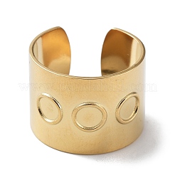 Компоненты открытого кольца манжеты из нержавеющей стали 304 STAS-F301-21G