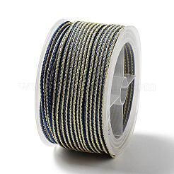 Cavo intrecciato in poliestere bicolore da 14 m&nbsp;OCOR-G015-02A-24
