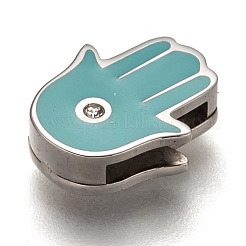 Charms scorrevoli in acciaio inossidabile 304&nbsp;STAS-P270-06P-02