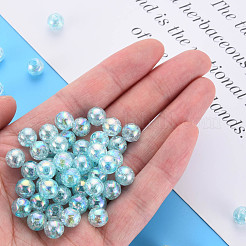 Прозрачных бусин акриловые треск&nbsp;MACR-S373-66-L03