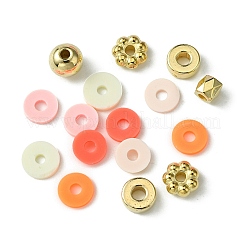 DIY Heishi бусины из полимерной глины набор для поиска ювелирных изделий DIY-FS0005-94C