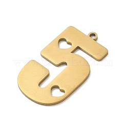 201 pendenti in acciaio inossidabile&nbsp;SA-CBA3D3A-03G