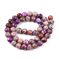 Натуральные имперские нитки из яшмы G-N342-63I