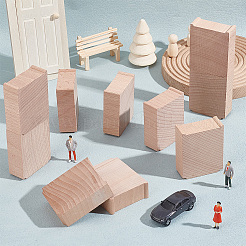 Деревянные подступенки железнодорожных путей WOOD-WH0029-57