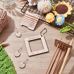 Наборы инструментов для вязания по дереву своими руками DIY-UN0007-58