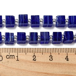 Бусины лэмпворк ручной работы LAMP-B022-01G