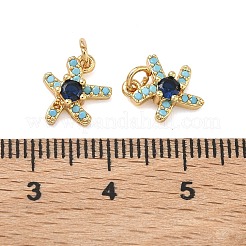 Ottone micro spianare pendenti zirconi&nbsp;LS-KK-A291-22G