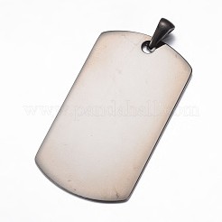 Подвески из нержавеющей стали 304 с ионным покрытием (IP).&nbsp;LS-STAS-G077-01B