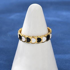 Регулируемые манжетные кольца из нержавеющей стали 304 RJEW-Q015-01G-E