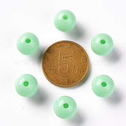 Непрозрачные акриловые бусины&nbsp;MACR-S370-C10mm-A05