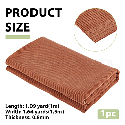 Вельветовая ткань в рубчик с переплетением&nbsp;DIY-WH0037-34C