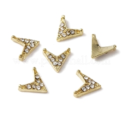 Legierung Strass-Cabochons&nbsp;MRMJ-WH0077-043F