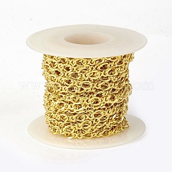 Латунные цепи Фигаро CHC-F016-06G