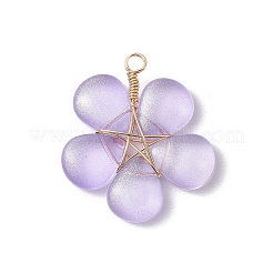 Подвески из стекла&nbsp;PALLOY-JF03439